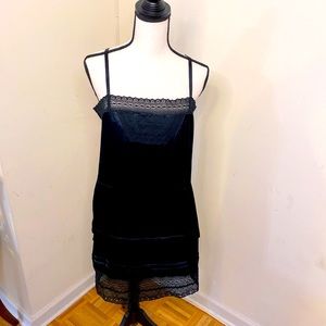 Juicy Couture Vintage Silk Slip Dress
